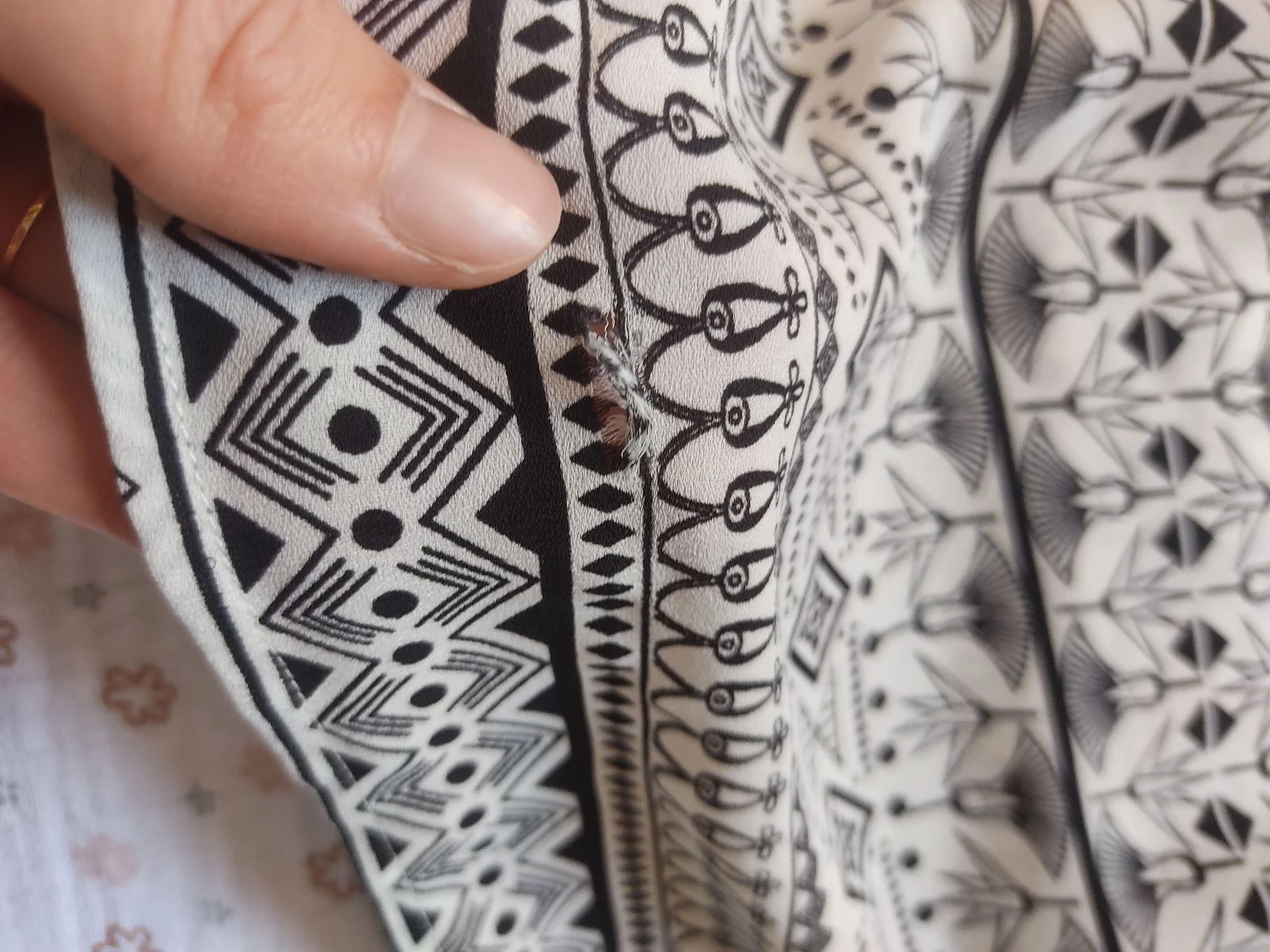 Camisola negra y blanca Lady Blush - Talla 40 - Muy buen estado – photo 6